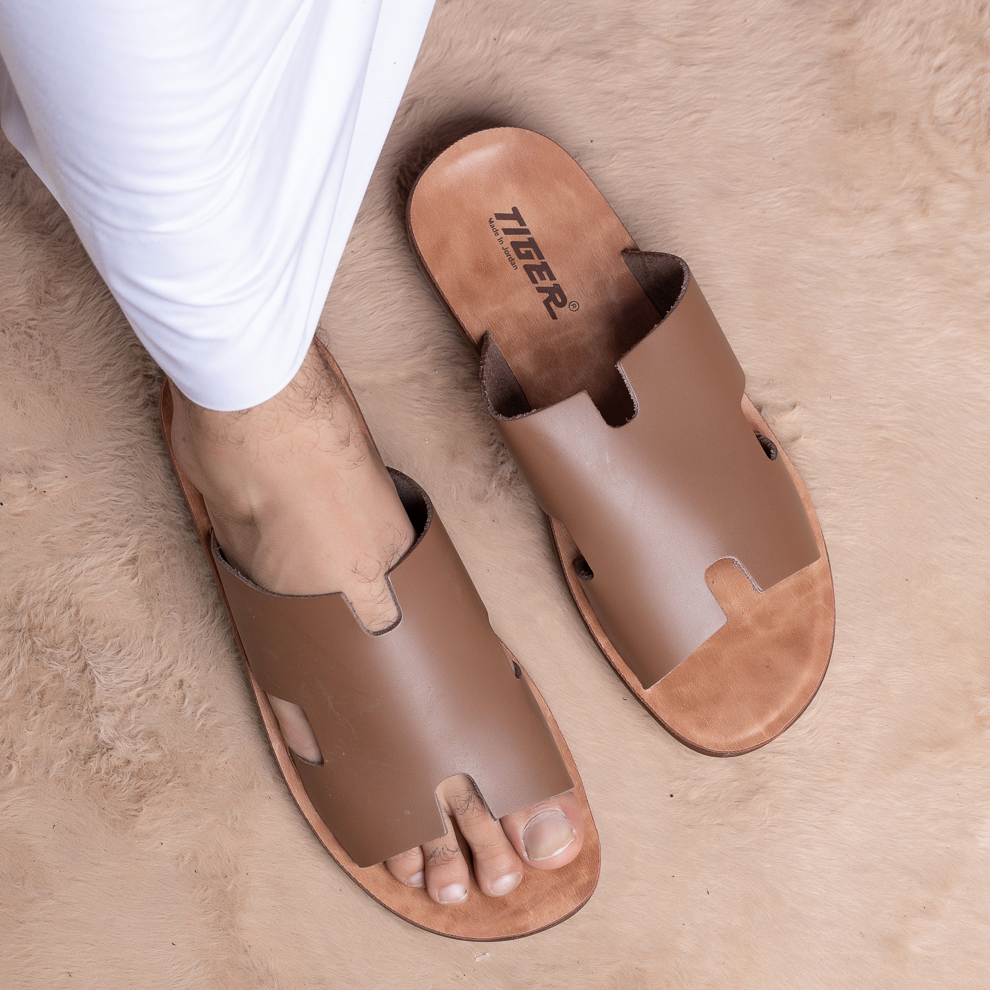 الكشخة - جلد طبيعي