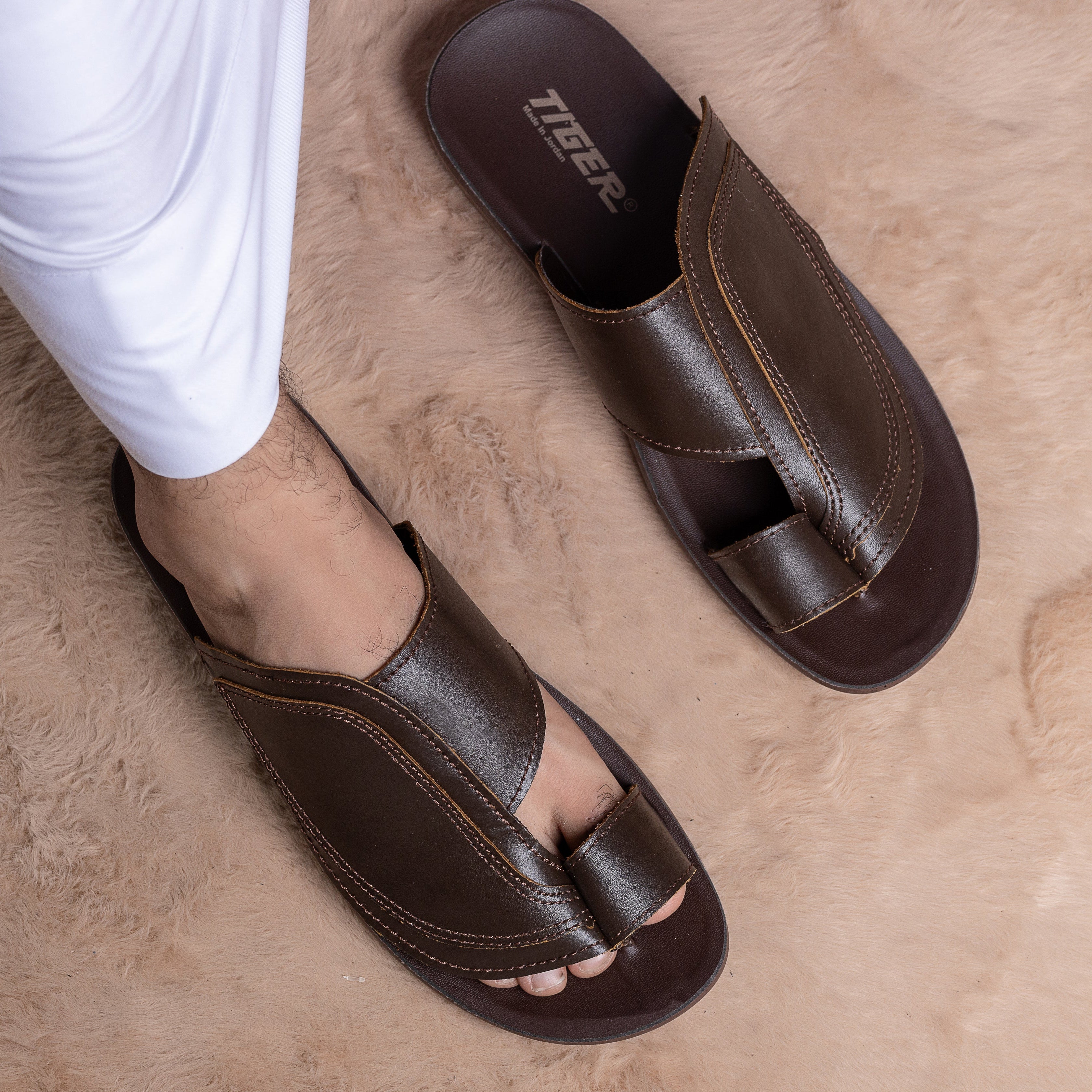 زبيرية - جلد طبيعي