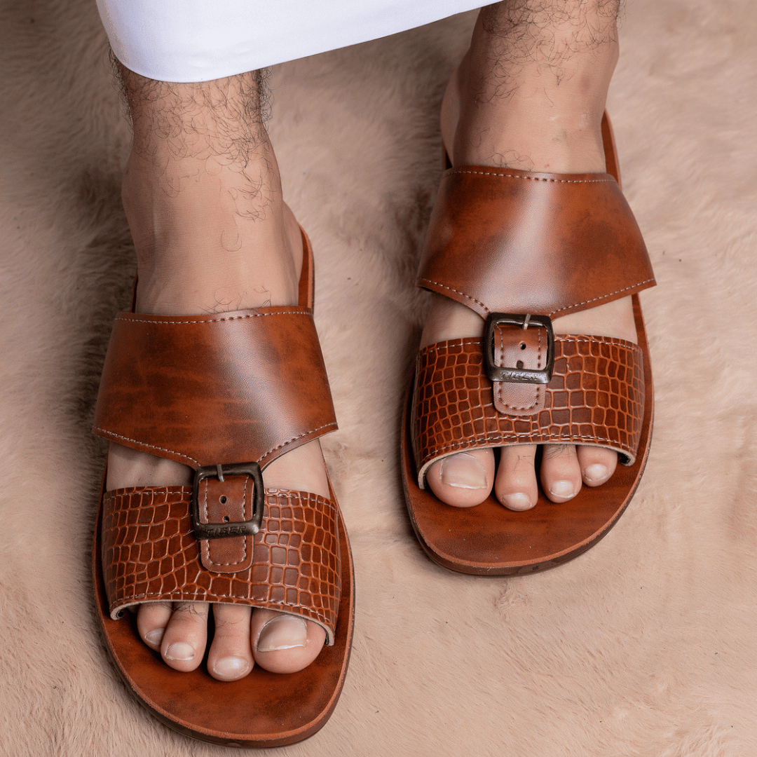 القطرية - جلد معالج