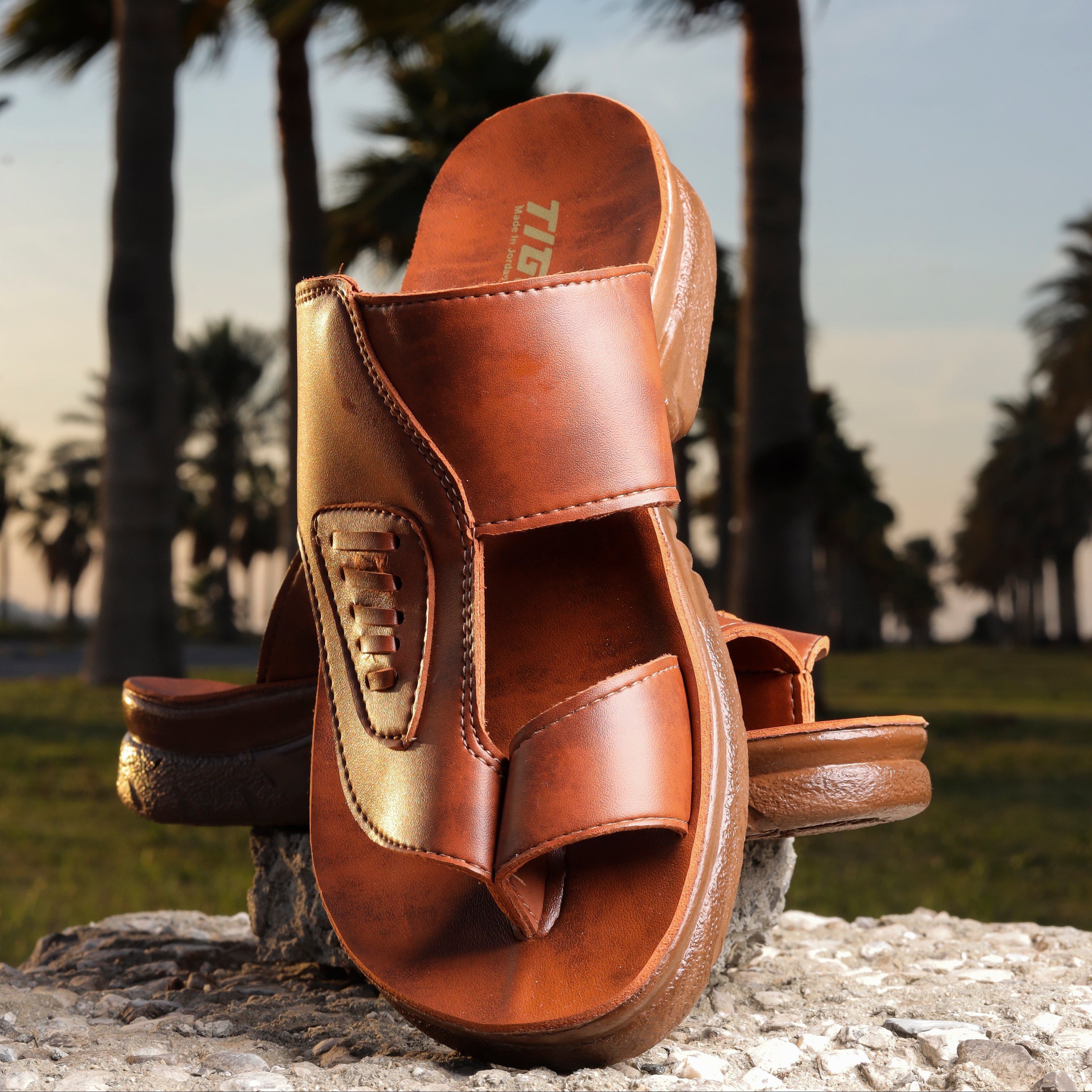 ابوصبع - جلد معالج