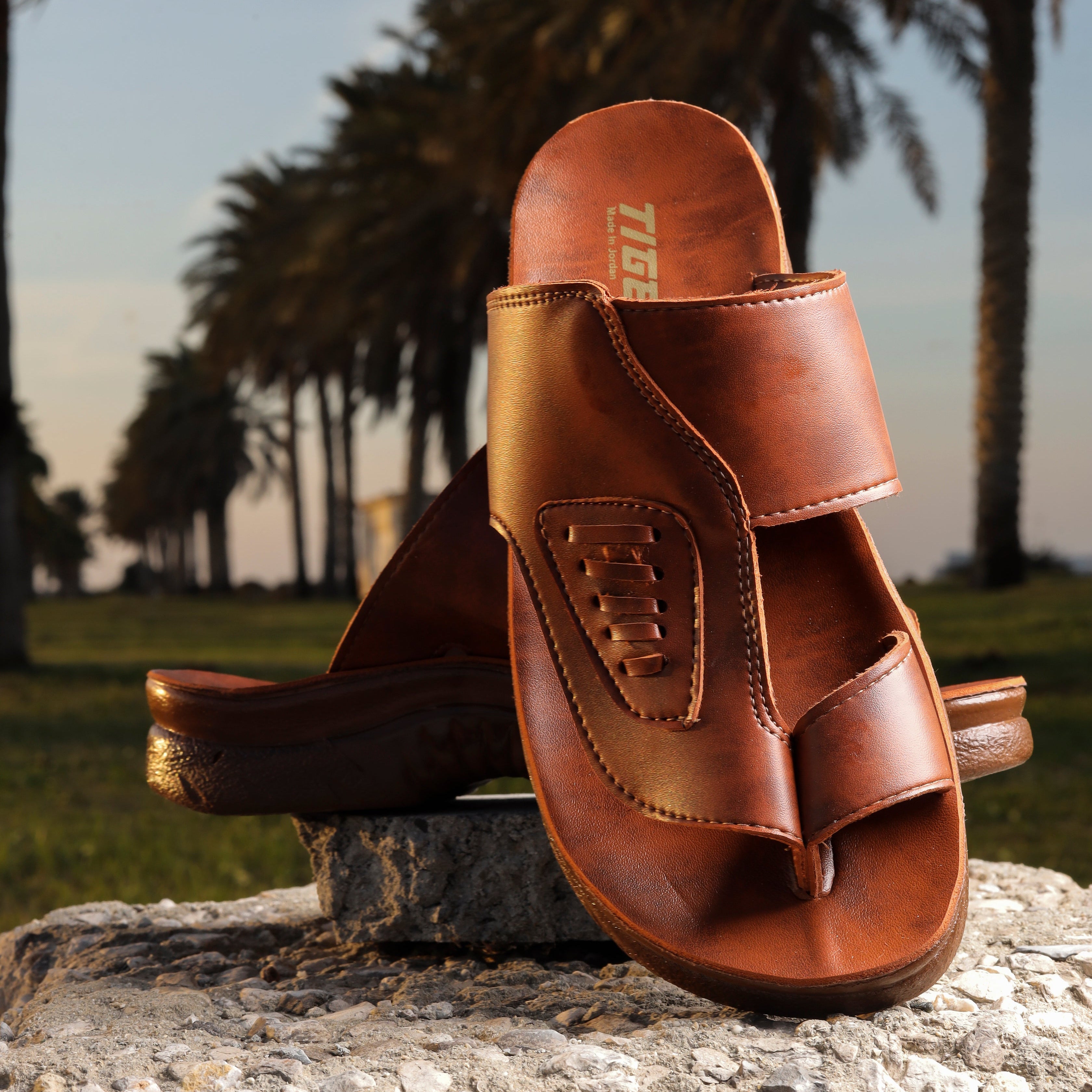 ابوصبع - جلد معالج